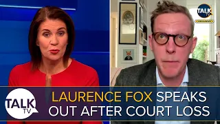 Laurence Fox Speaks Out After Court Loss: "I Prejudiced My Own Case" | Julia Hartley-Brewer