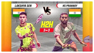 LAKSHYA SEN VS PRANNOY HS:YONEX SUNRISE INDIA OPEN 2023|ROUND 32 @YonexSunriseIndia