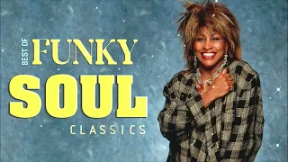BEST OF FUNKY SOUL CLASSICS | Tina Turner, Chaka Khan, Cheryl Lynn, Bill Withers, Michael Jackson