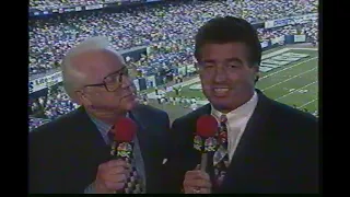 1995 Regular season Kansas City Chiefs vs San Diego Chargers part 1
