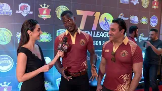 T10 League Drafts: Northern Warriors: Mohammed Morani & Daren Sammy