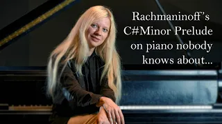 Rachmaninoff Prelude in C sharp minor Op.3  on a mystery, very grand piano...