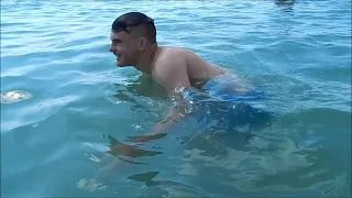 Пляжный поиск Камрады на море ч 1!!!