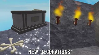 PIGGY [BOOK 2] SEASON 4 ALL NEW BUILD MODE DECORATIONS SHOWCASE!!