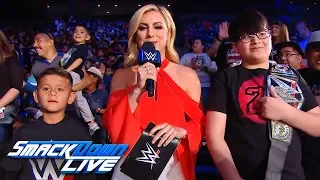 Sarah Schreiber quizzes the WWE Universe: SmackDown Exclusive, June 4, 2019