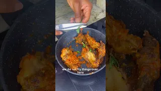 How to Make the Most Delicious "Fried" Yam - The Nigerian Way!"
