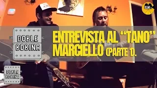 Entrevista al "Tano" Marciello: recursos y análisis de sus temas. (Parte 1).