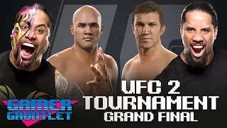 Jimmy Uso vs. Jey Uso: UFC 2 Tournament Grand Final — Gamer Gauntlet