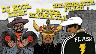 La nascita dell'Hip-Hop - DJ Kool Herc, Afrika Bambaataa e Grandmaster Flash