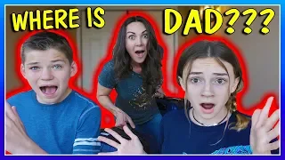 ON A MISSION TO FIND DAD | We Are The Davises