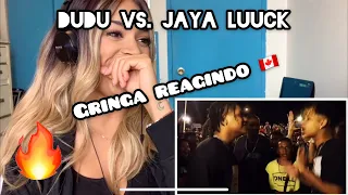 Dudu X JayA Luuck - BATALHA DO ATLÂNTICA (Gringa React)