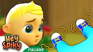 Imparare a fare | Hey Spiky Italiano - Filastrocche e Canzoni per Bambini