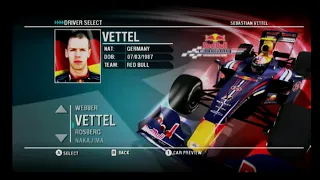 F1 2009 - Sebastian Vettel at Monaco GP