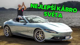 Ferrari Roma Spider - S novým patentem můžete jezdit pořád bez střechy!