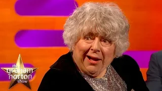 Miriam Margolyes INSANE £13 Million Cocaine Drug Bust Story | The Graham Norton Show