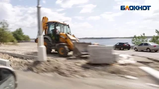 В Волгограде монтируют мобильный конференц-зал к приезду Дмитрия Медведева