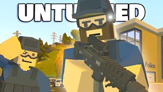 GOING UNDERCOVER AS A COP! (Unturned Life RP #36)