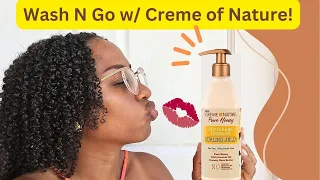 Can My Wash N Go Last a WEEK with Creme of Nature??