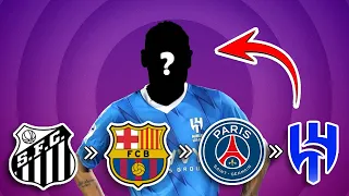 Guess the player football by Transfer History | Ronaldo, Messi, Neymar, Mbappe ⚽⚽🏆