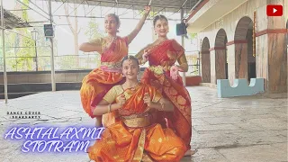 ASHTALAXMI STOTRAM || DANCE COVER || CLASSICAL DANCE || NAVARATRI SPECIAL || SHARVARYY