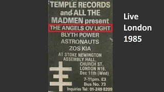 Psychic TV's The Angels Ov Light Live (audio) 1985 @ Stoke Newington Town Hall, London, UK