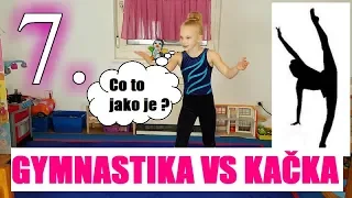 Gymnastika vs Kačka | Sportovní činnost, gymnastické protahovačky | Máma v Německu