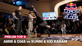Amir & Dias vs Sunni & Kid Karam [PRELIM TOP 8] / Red Bull Lords of the Floor 2024