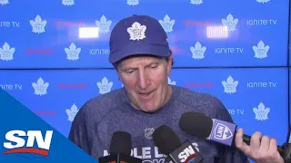 Mike Babcock Opens Up About Relationship With Leafs' GM Kyle Dubas