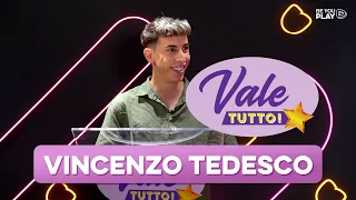 VALE TUTTO S1 - Ep.4 | VALE VEDOVATTI & VINCENZO TEDESCO - I calamari hanno un cervello, Vincenzo...