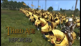 Third Age: Total War (Reforged) - EASTERN SKIRMISH (Battle Replay)