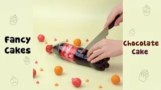 COCACOLA Dessert Decorating For You  #short