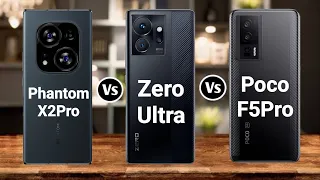 Tecno Phantom X2 Pro Vs Infinix Zero Ultra Vs Poco F5 Pro