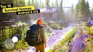 Top 10 New Survival Games for Android & iOS 2023