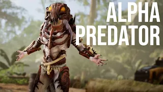 PREDATOR: HUNTING GROUNDS - ALPHA PREDATOR LEVEL 100! | Alpha Sickle | Predator Gameplay