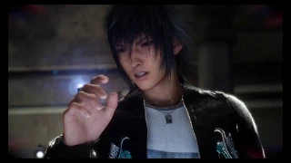 FINAL FANTASY XV Noctis Puts On the Ring of the Lucii