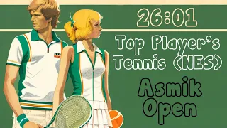 Top Players Tennis (NES) - Asmik Open - 26:01