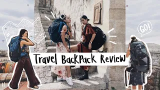 REVIEW I กระเป๋า Backpack ทั้งหมดที่ใช้เวลาเดินทาง ยี่ห้อไหนดีสุด?