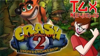 Crash Bandicoot 2 Cortex Strikes Back Review | The Terribly Flawed Classic