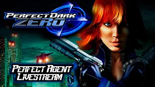 Perfect Dark Zero - Perfect Agent Livestream - Xenia emulator