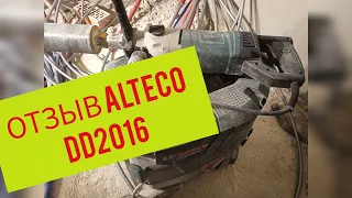 дрель с микроударом alteco dd2016