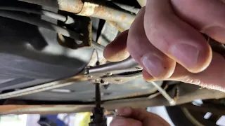 AOR 2006 Chevrolet Impala parking brake repair