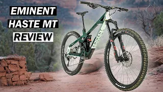 First Ride Review: Eminent Haste MT - The American Enduro Racer