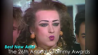 Culture Club - 1984 Grammy Acceptance Speech