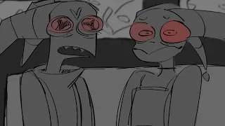 Blitzo and fizz go to an aquarium (HelluvaBoss animatic)