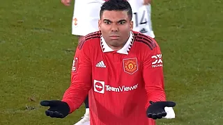 casemiro BEST performance vs READING.......