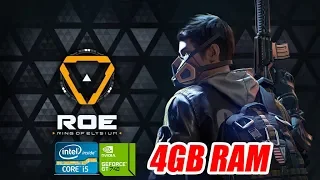 RING OF ELYSIUM ON A LOW END PC ( NVIDIA GT 740 , 4GB RAM) EARLY ACCESS