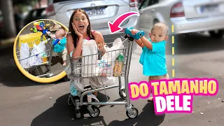 MEU IRMÃO FOI AS COMPRAS! - BIANKA