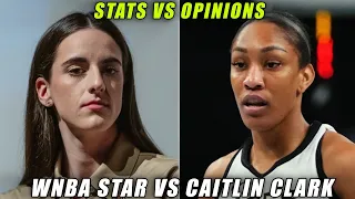 WNBA Star has Problem with NCAA phenom Caitlin Clark but stats tells different narrative |#ajaWilson