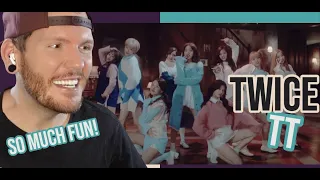 Twice REACTION TT - First time Twice TT MV reaction - I LOVE HALLOWEEN!