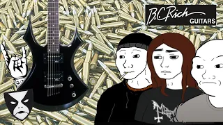 B.C. Rich: Metallari a mano armata.